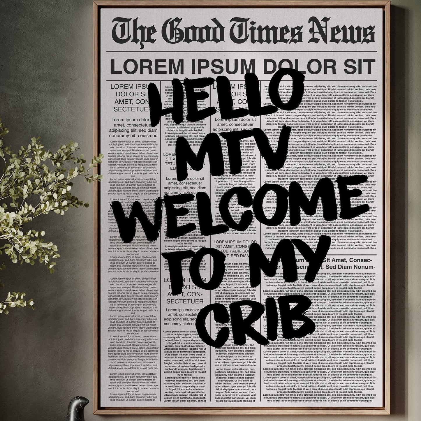 Headlines Break Free From Yesterday