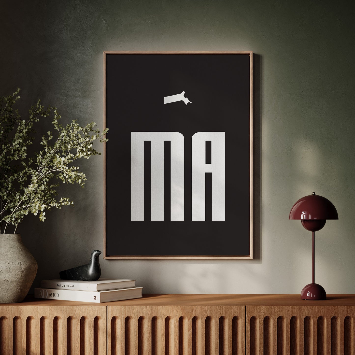 Massachusetts Speaks In Bold Letters