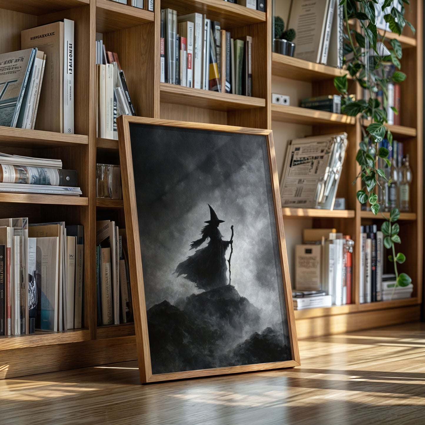 The Sorceress Stands Resolute