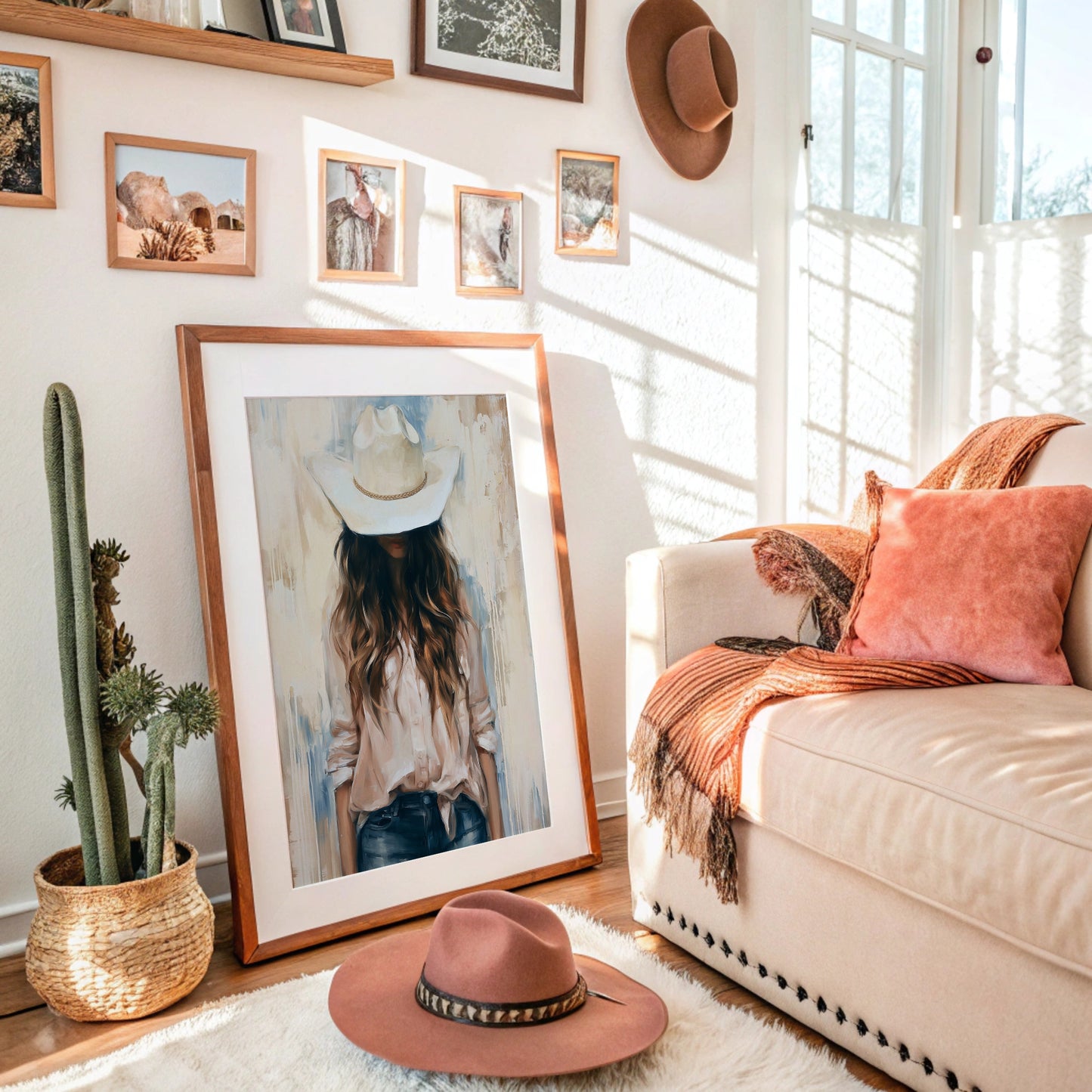 Dust and Denim Reverie