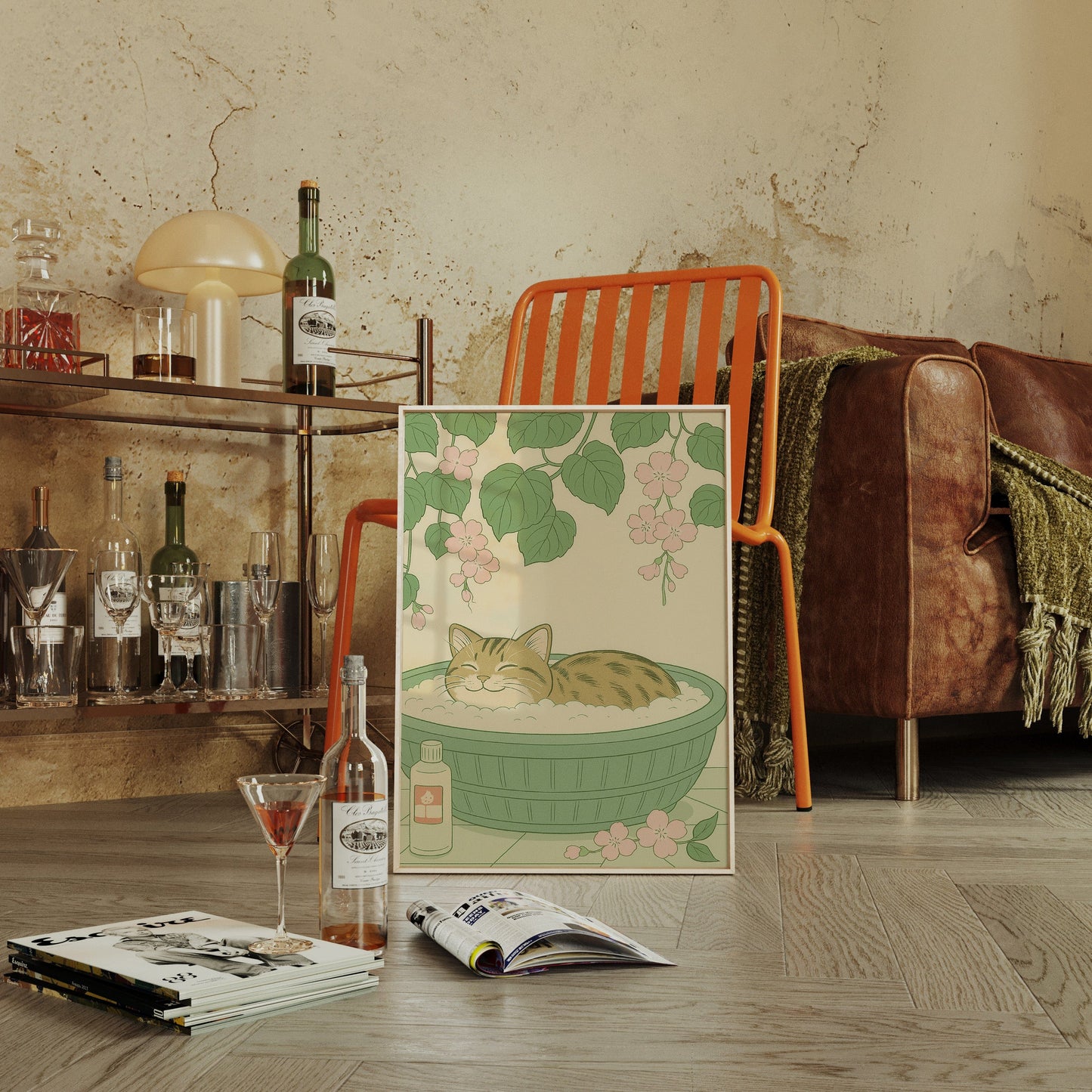 Soak & Purr – Cat Spa Dreams