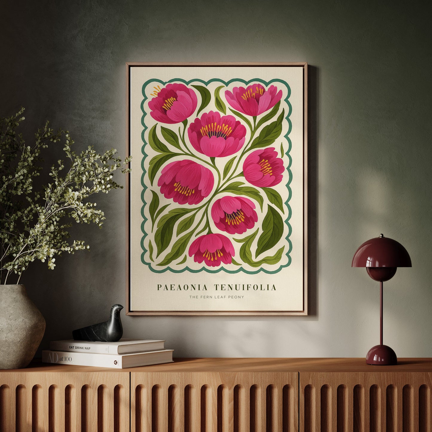 Peony Study No. 5 – Soft Power in Bloom