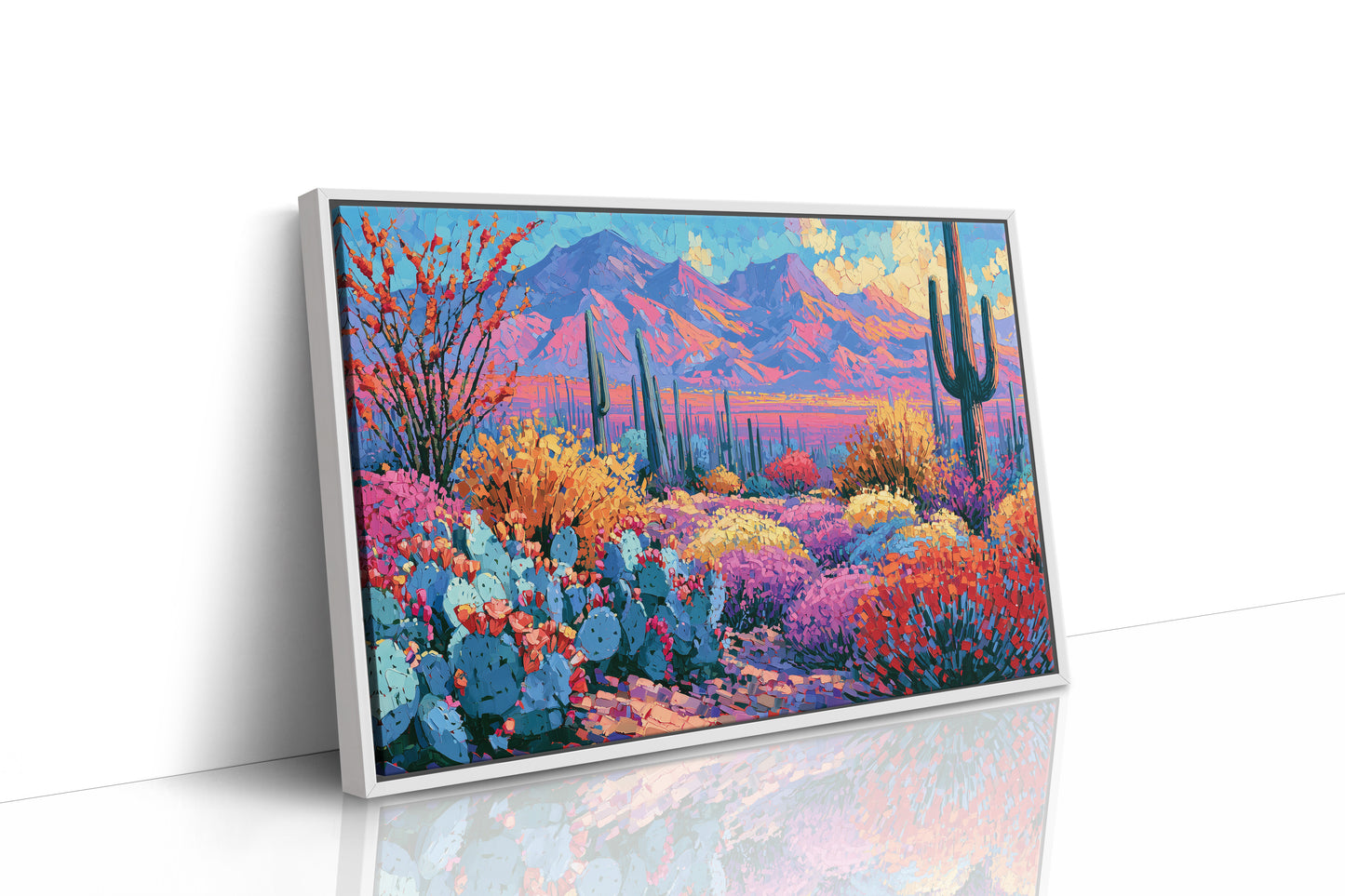 Electric Bloom, Desert Dusk