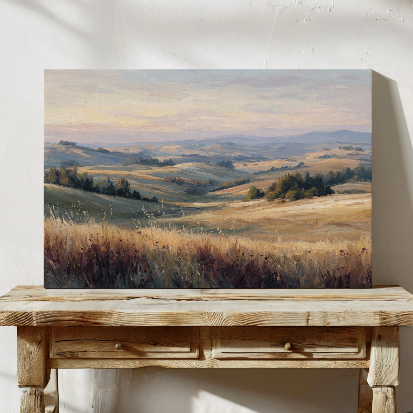 Golden Hills of Solitude