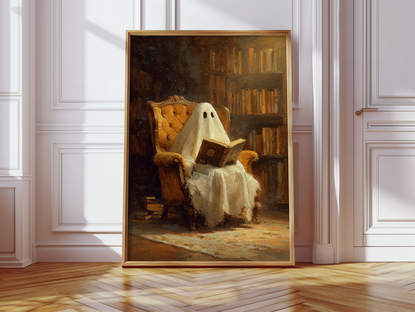 The Storyteller's Silent Companion