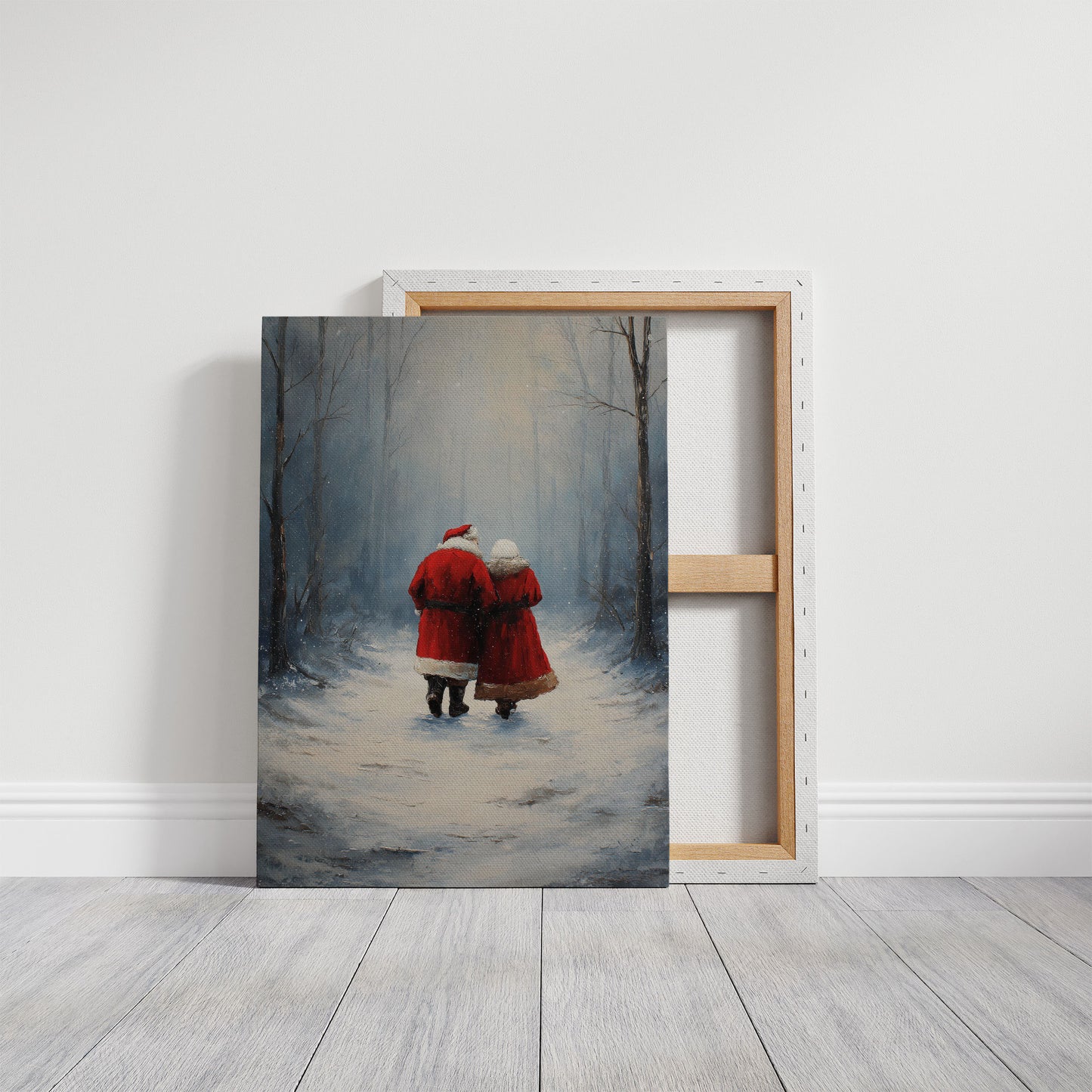 Winter's Path Holds Love's Story