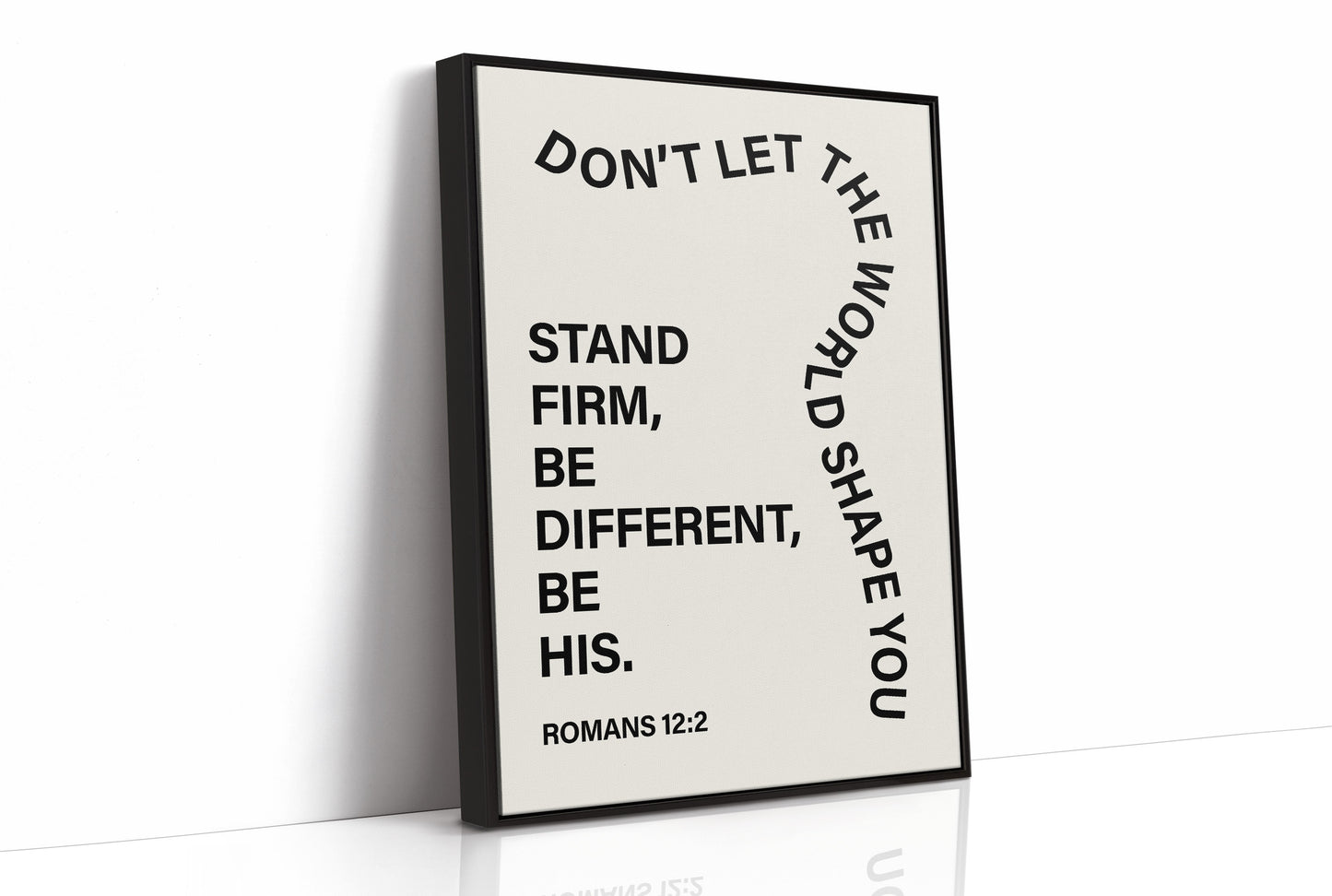 Stand Firm Be His