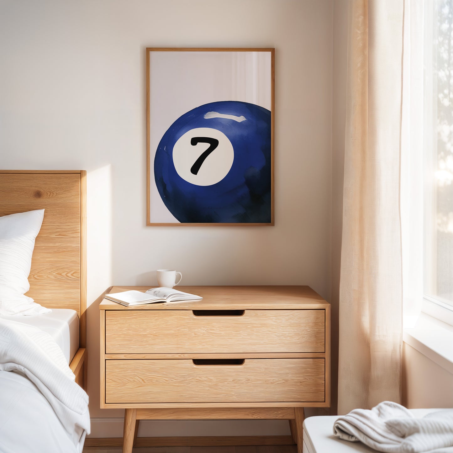 Lucky Seven Sings Midnight Blues