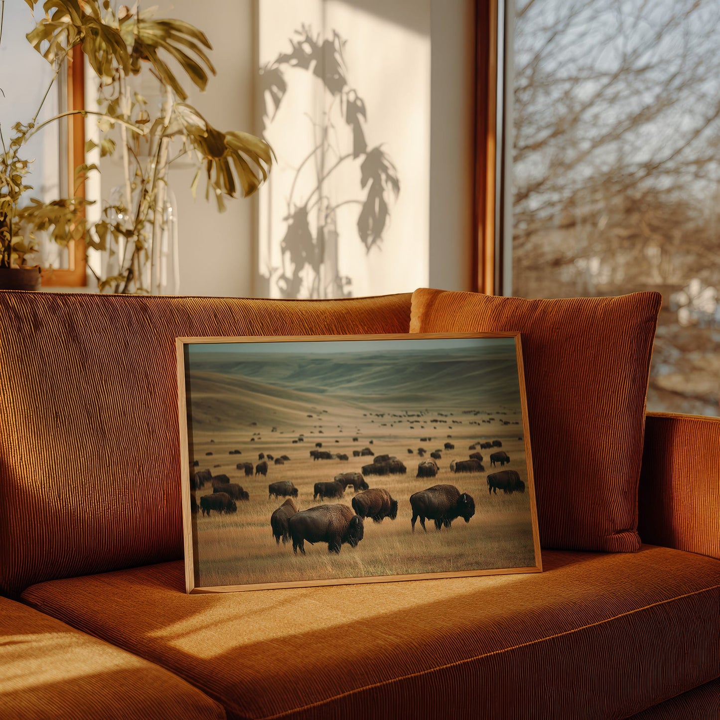 Prairie Kings Roam Ancient Ground
