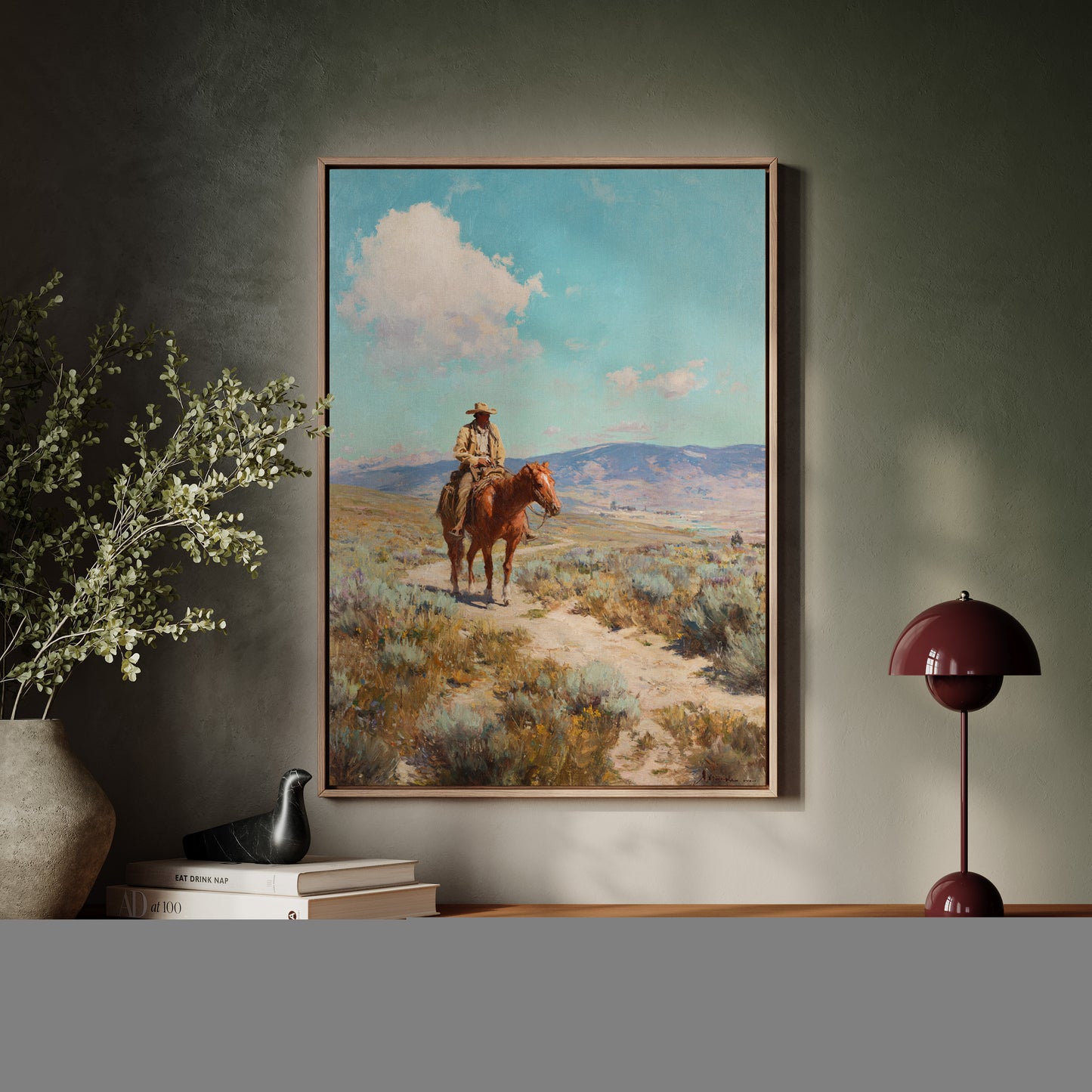 Through Sagebrush and Sky