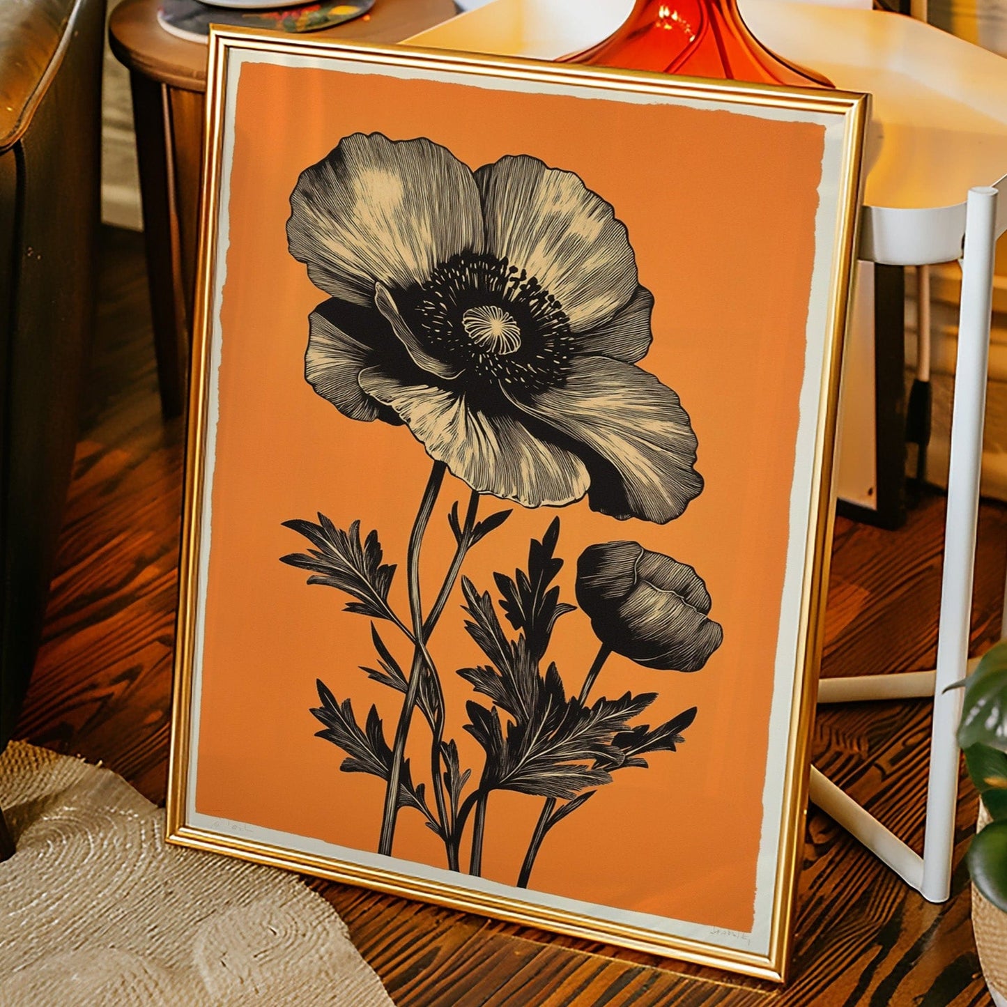 Poppies Cast Their Evening Stories