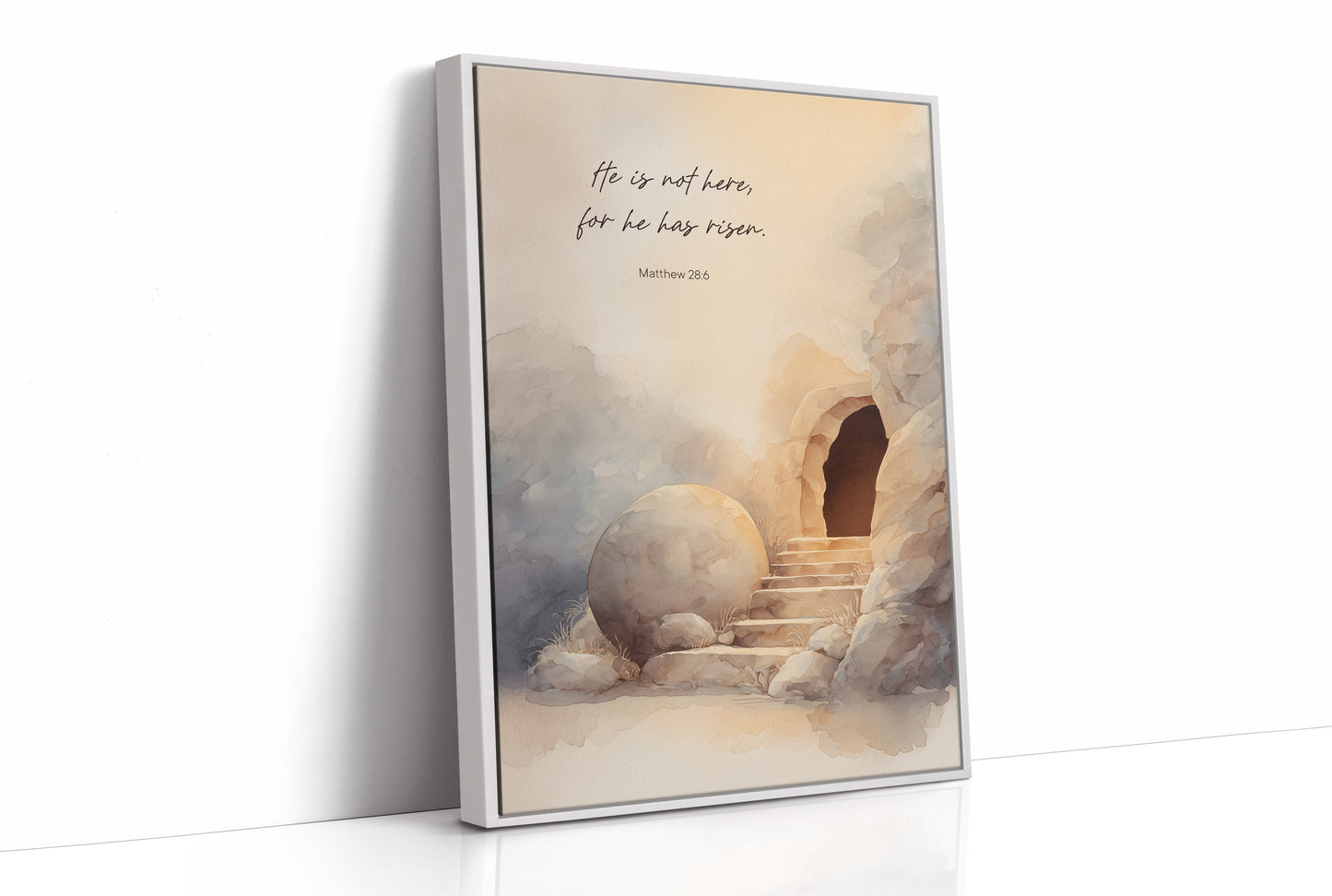 Sacred Words On Wooden Table