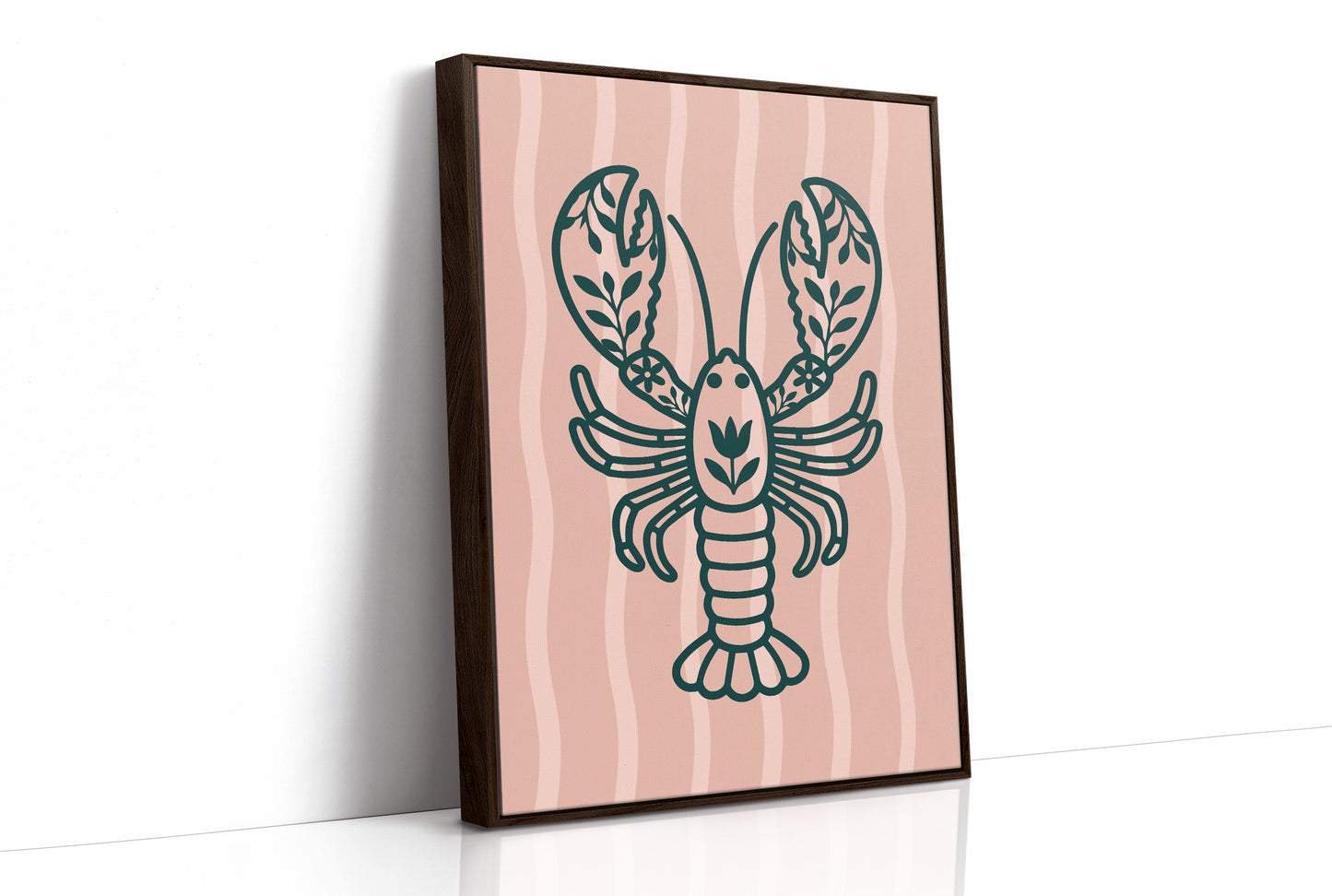 A Lobster With Opinions on Florals