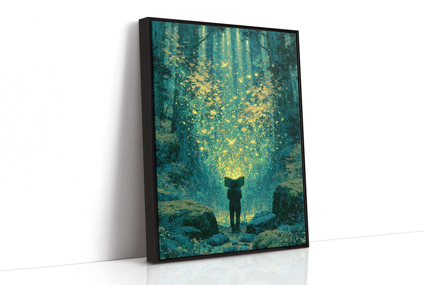 Forest Reader, Light Unbound