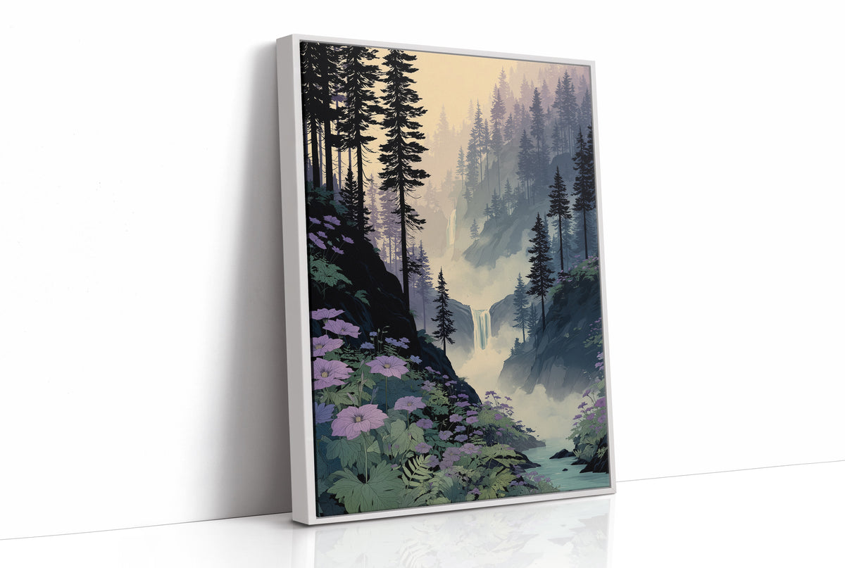 The Forest's Built-In White Noise