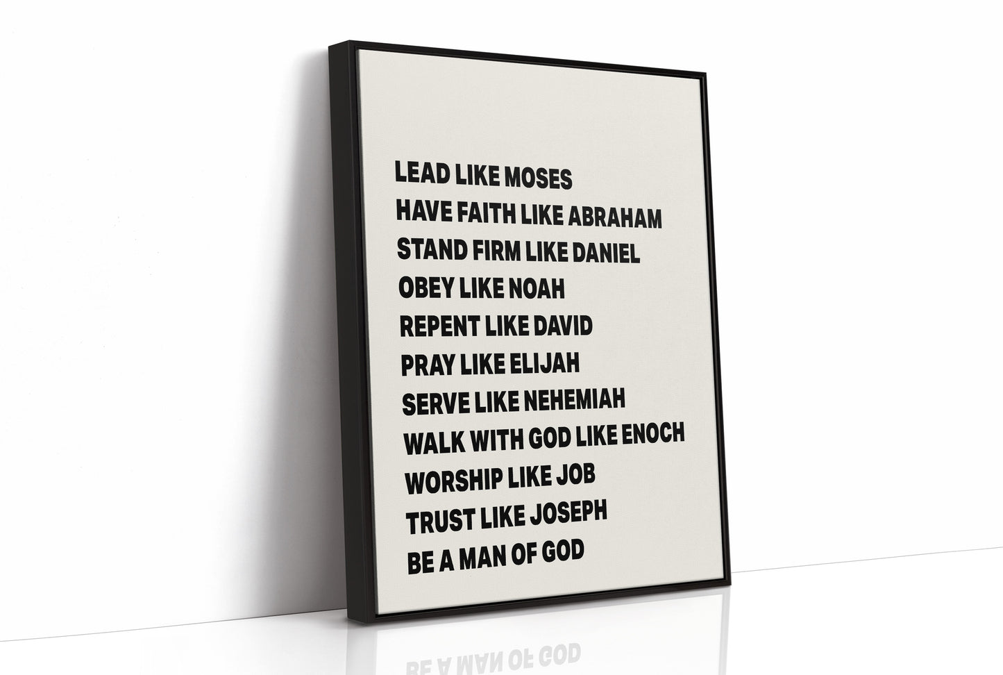 Be a Man of God
