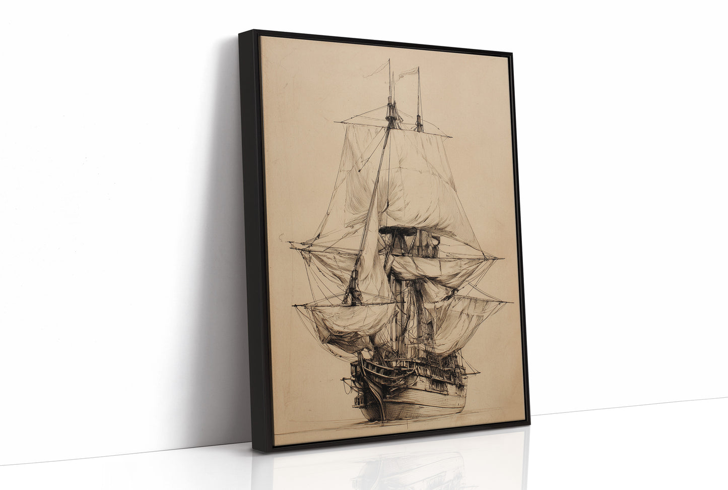Where The Tall Sails Rise