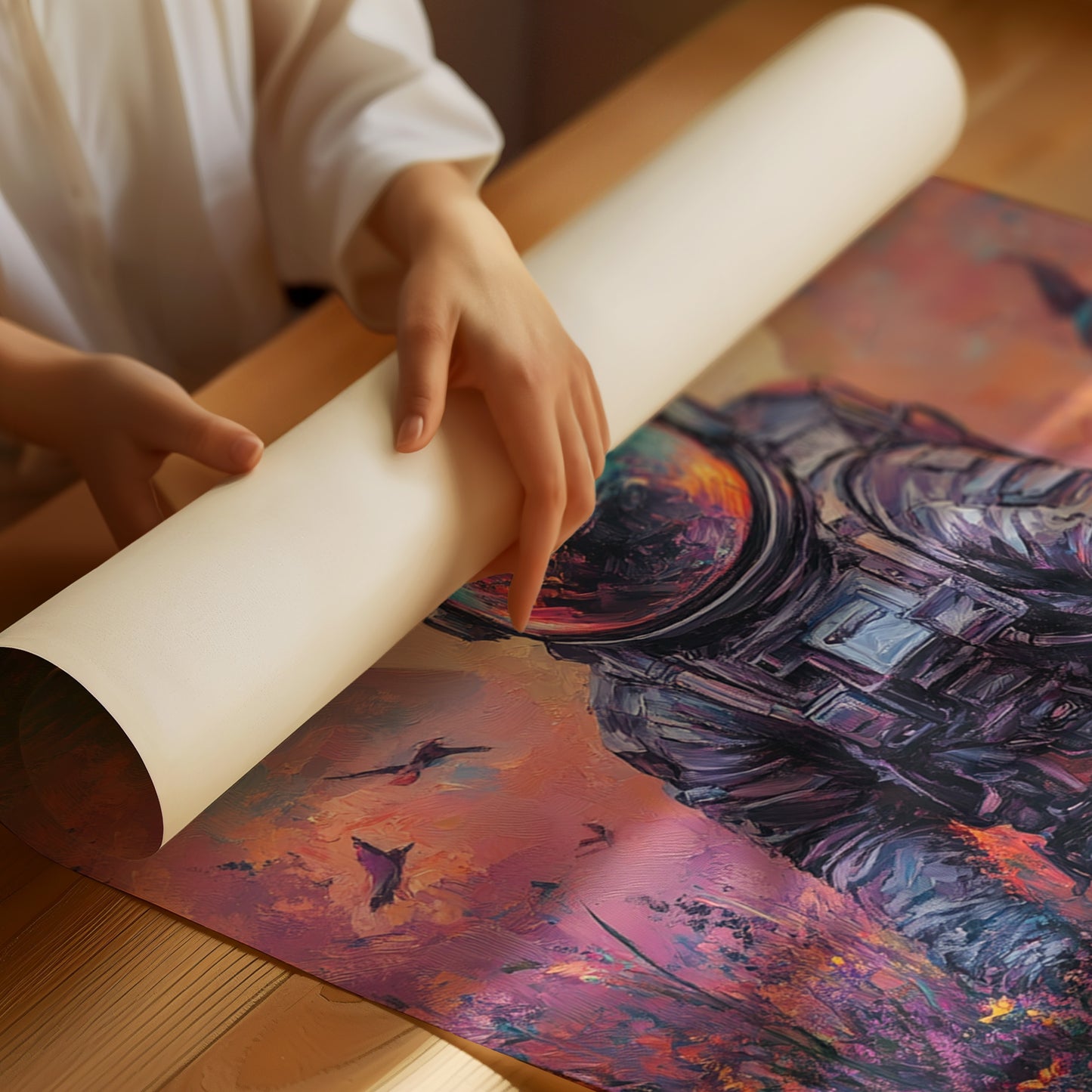 Moonwalker in Wildflowers