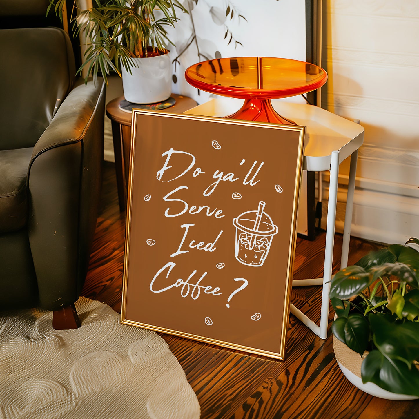 Coffee Conversations Under Sunlit Skies