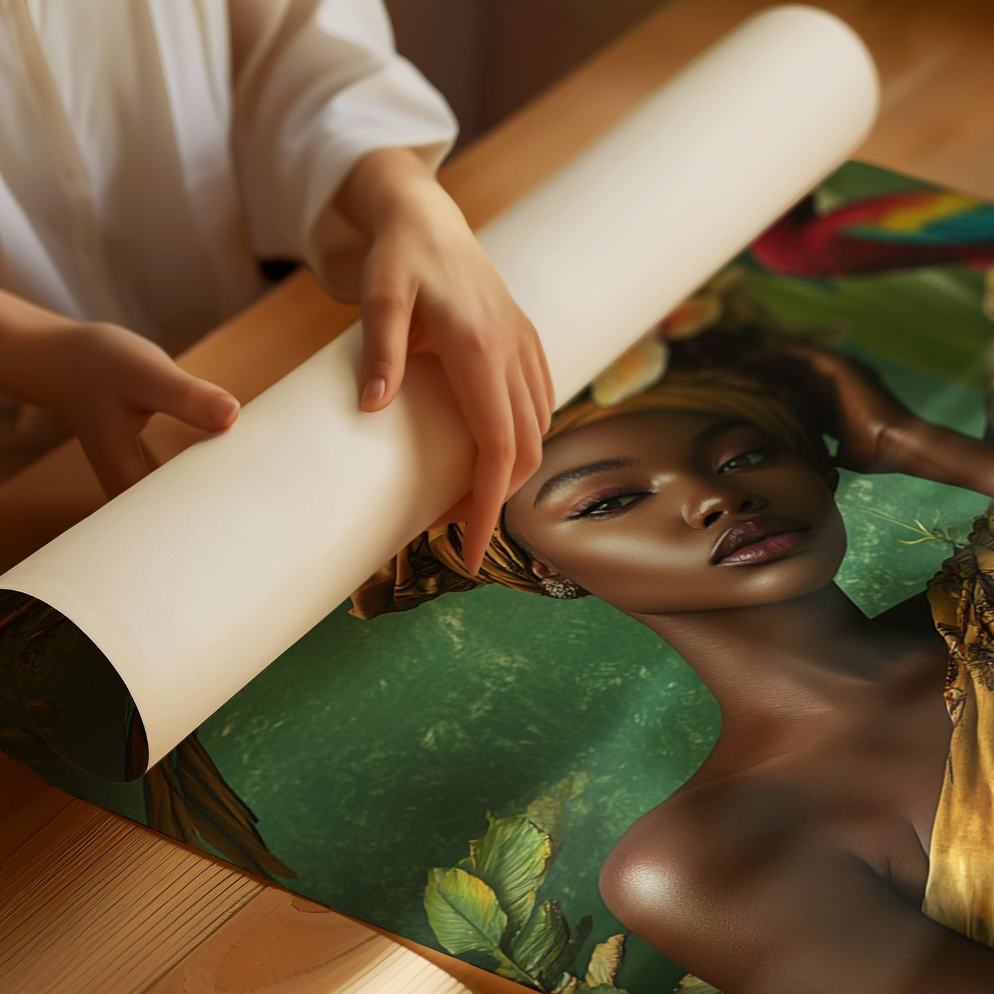 Golden Muse of the Jungle