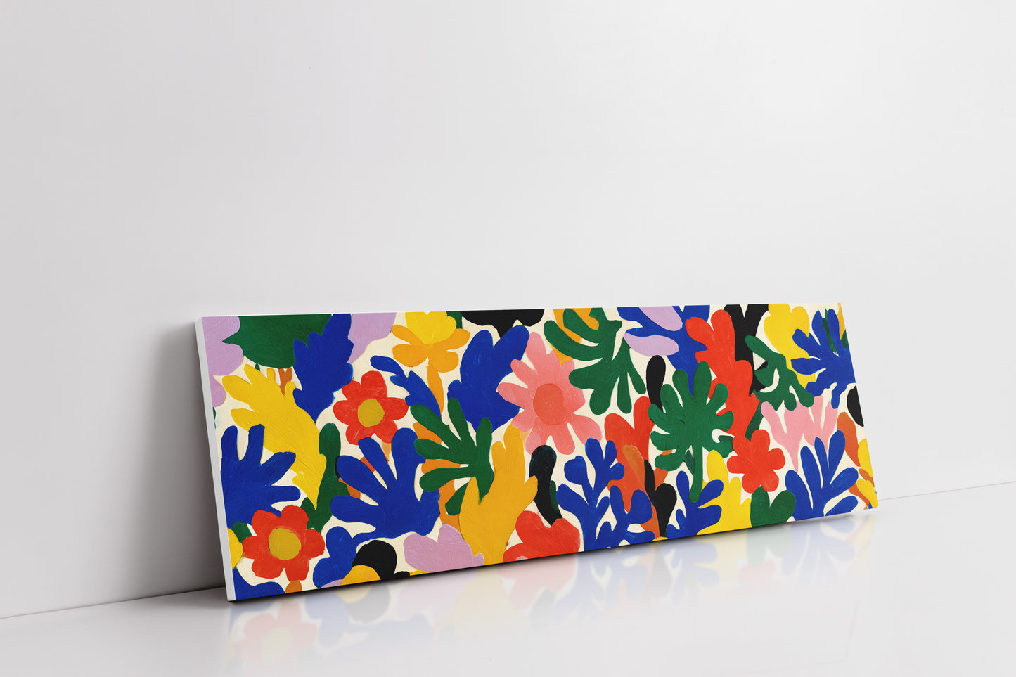 Garden of Painted Shapes