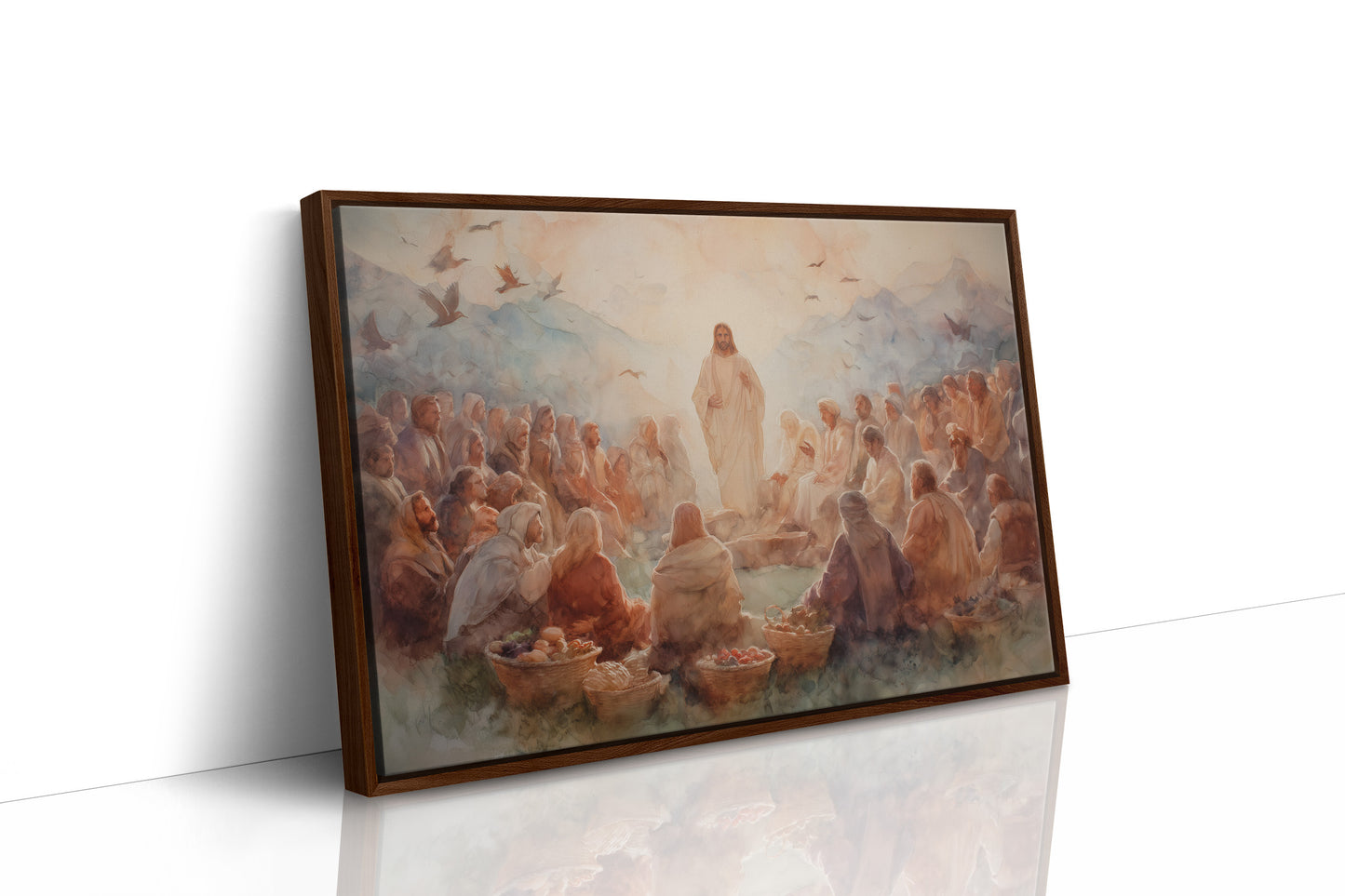 Serene Light Among Gathered Souls
