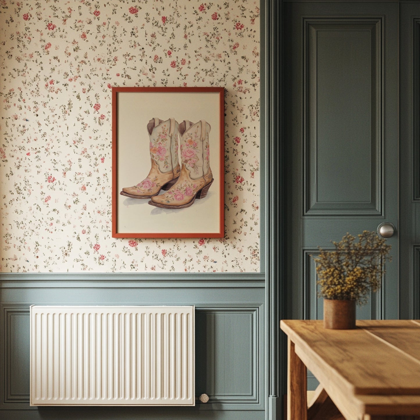 Roses Dance On Leather Trails