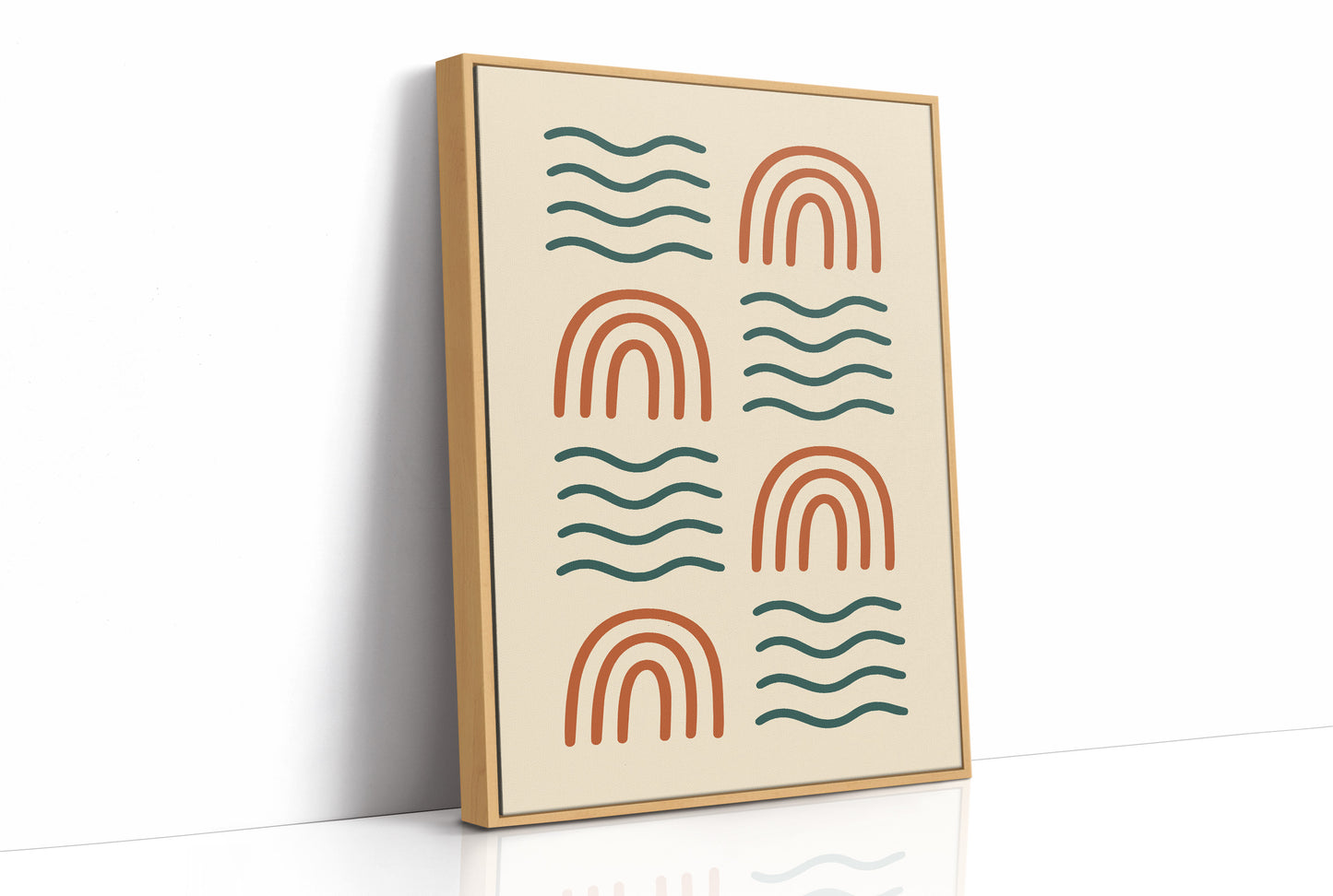 Arches and Tides, Repeating