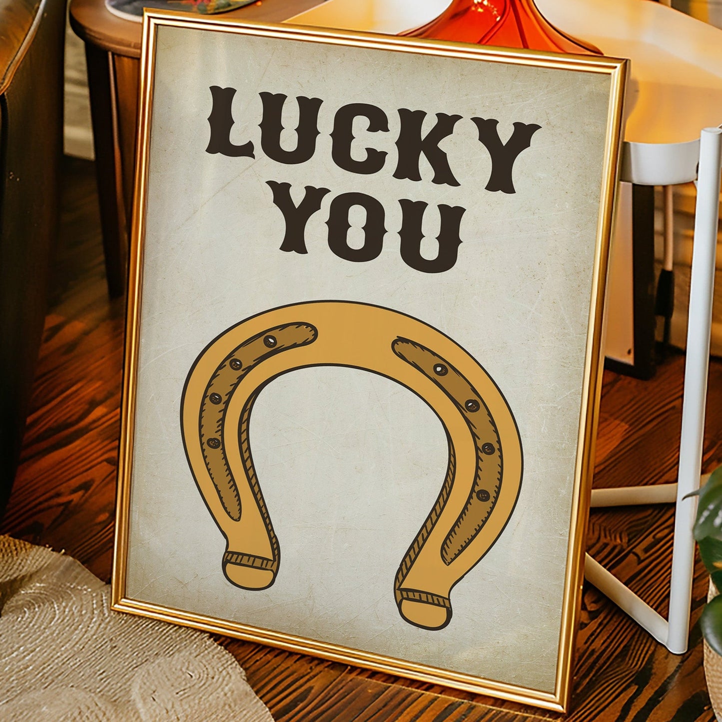 Fortune Smiles Upon Us