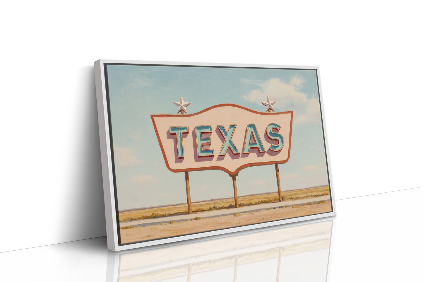 Lone Star Welcome on Endless Plains