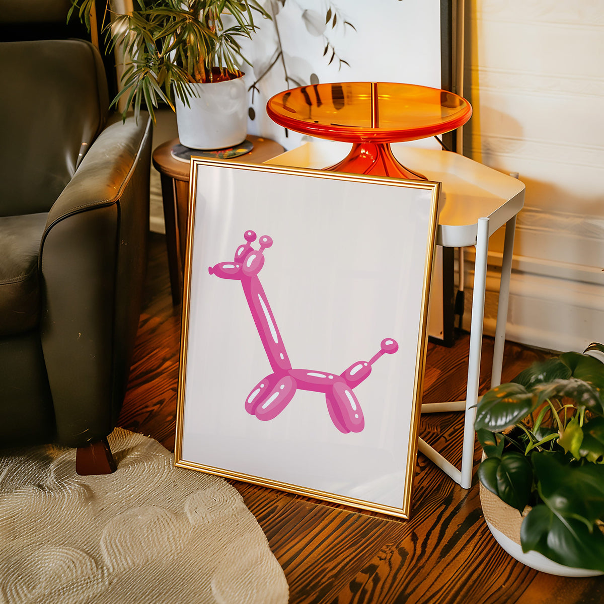 A Playful Dance of Color