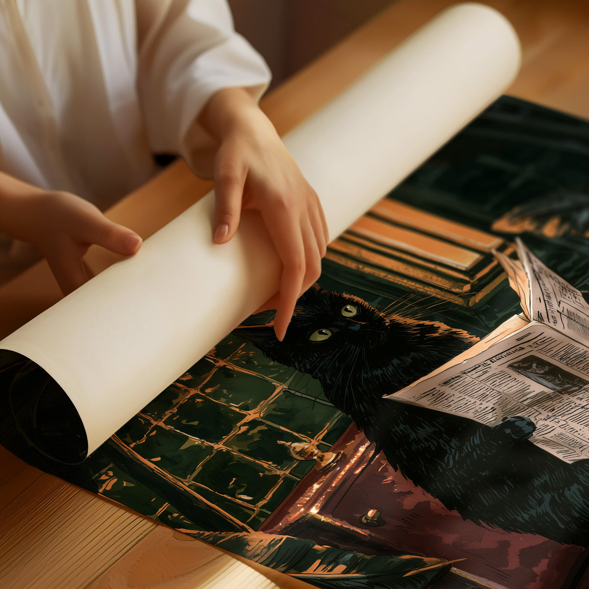 Handling Some Very Important Business