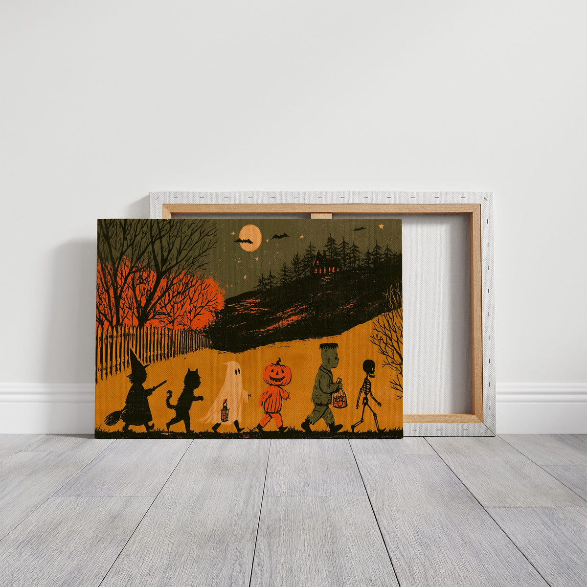 Vintage Trick-or-Treat Parade