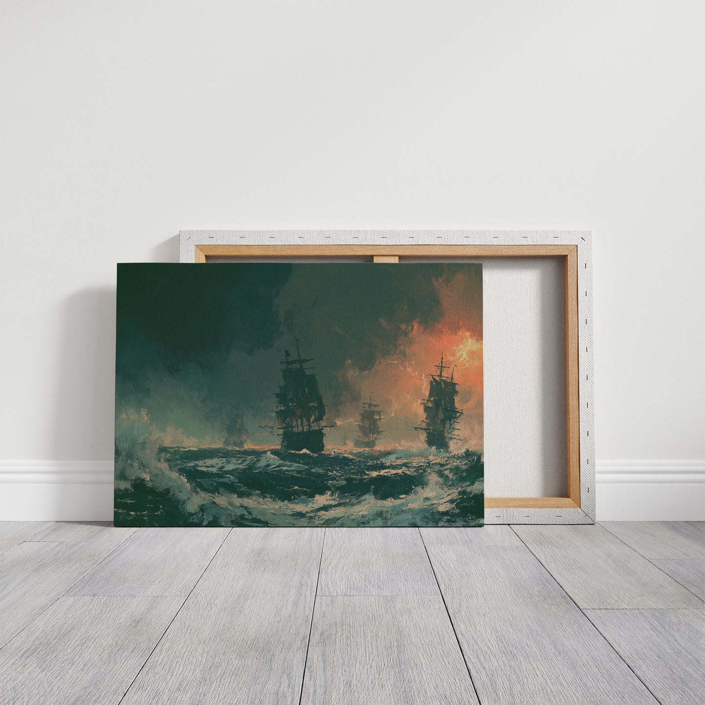 Fleet Against The Firelit Storm