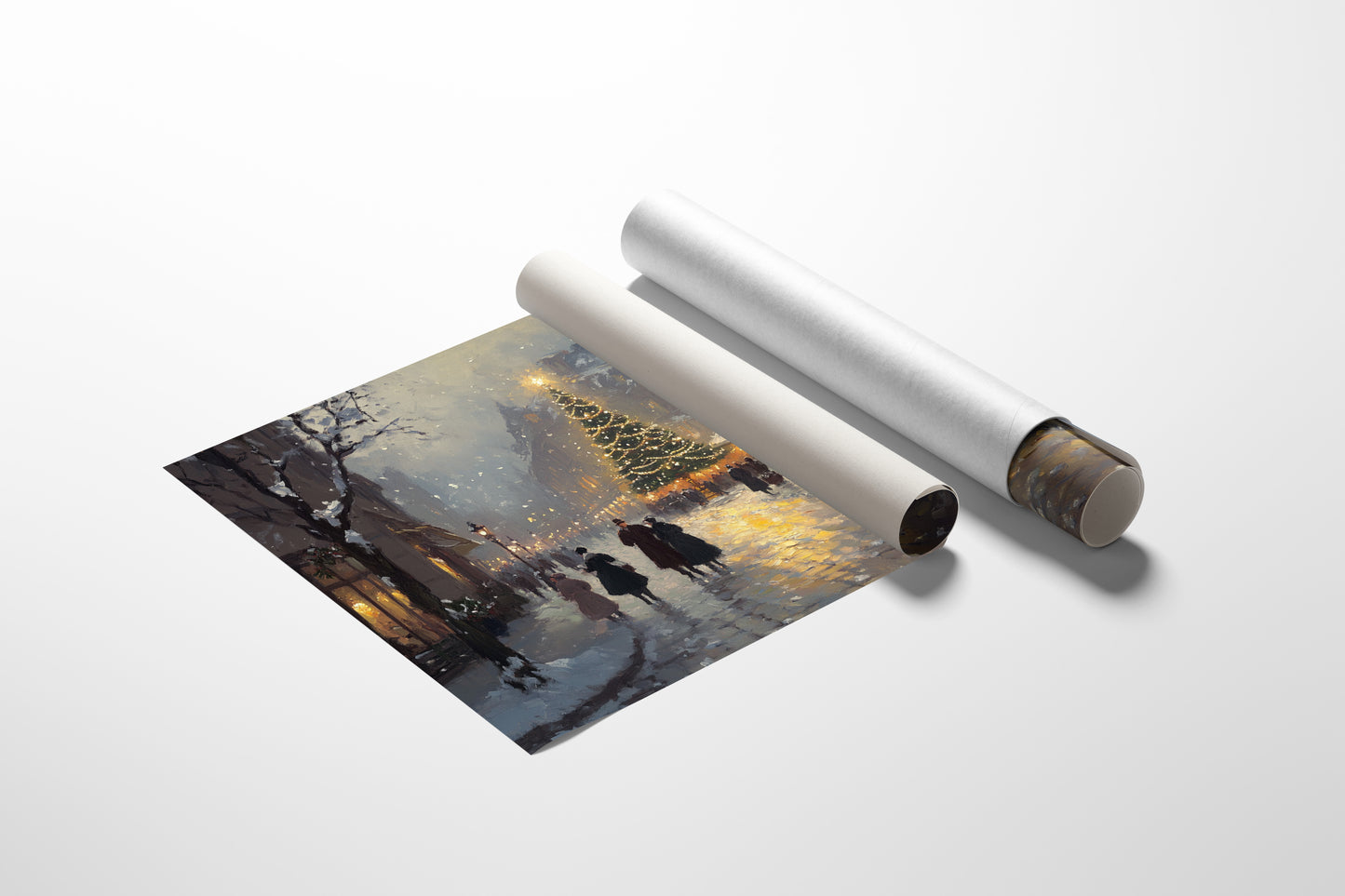 Victorian Christmas Lights The Square