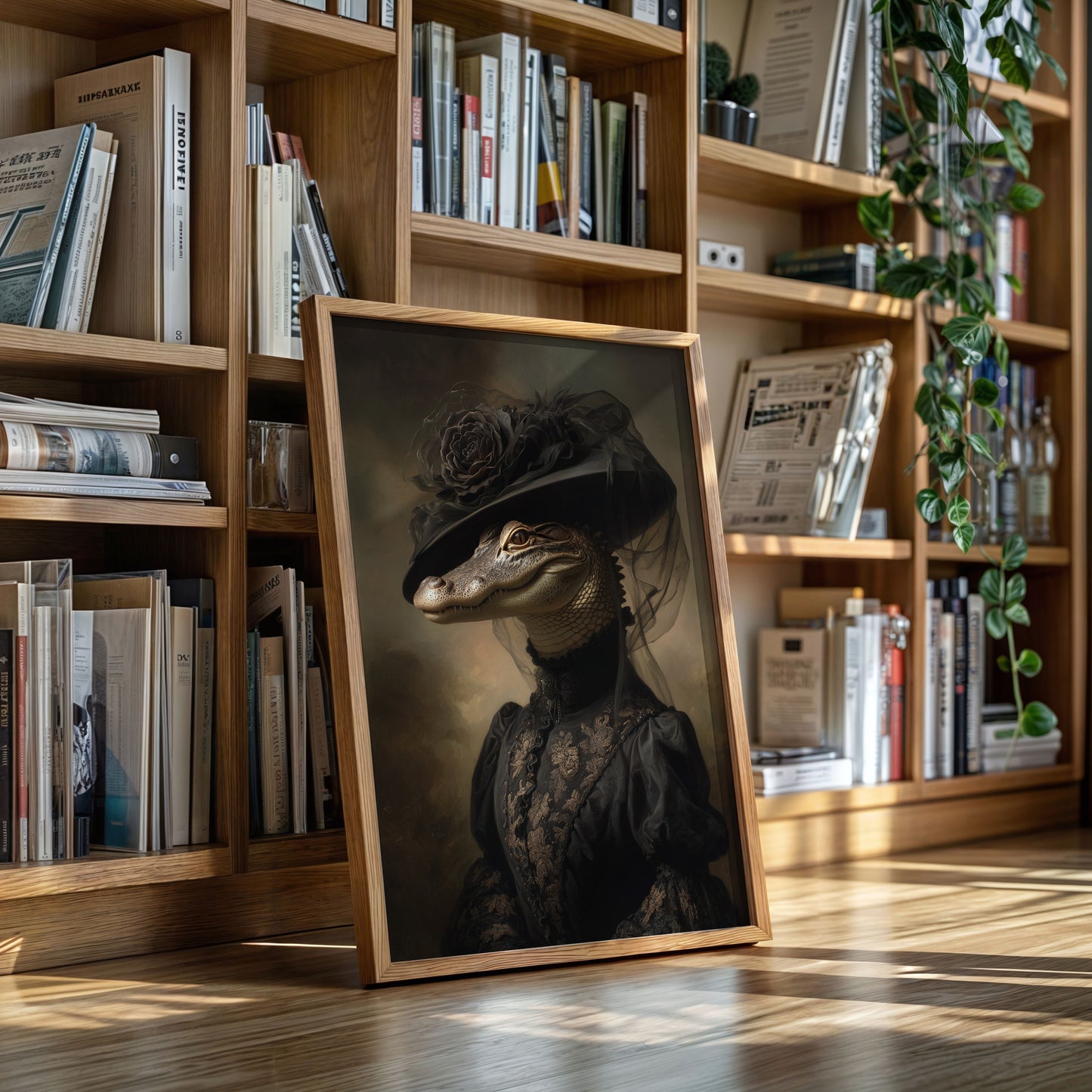 Elegance Beneath Scales