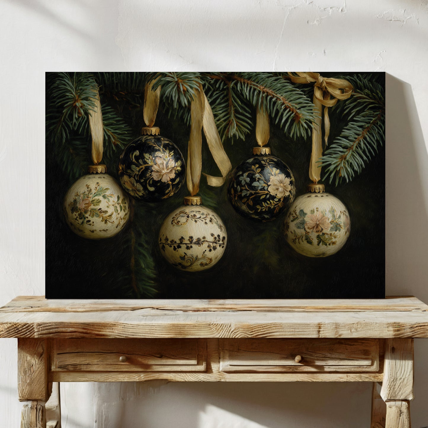 Ornaments Adorned With Nature's Touch