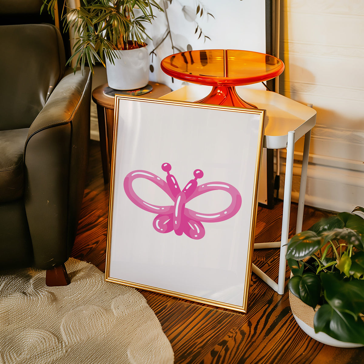 Pink Wings Paint Tomorrow's Promise