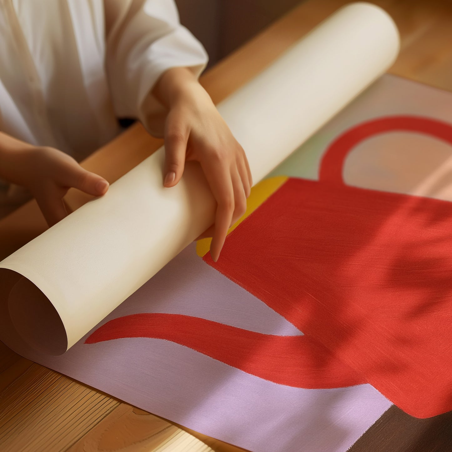 Red Teapot Still Life