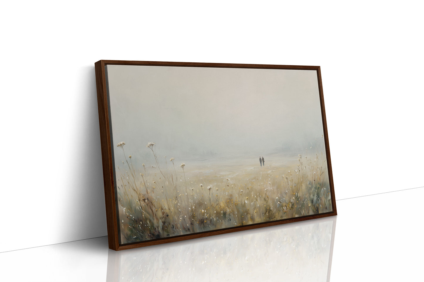 Whispers in the Misty Meadow