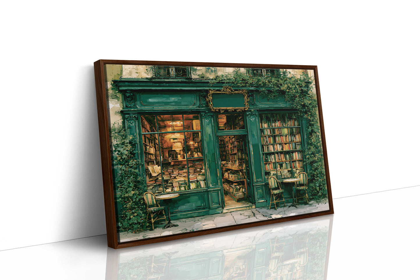 The Bookshop Never Closes