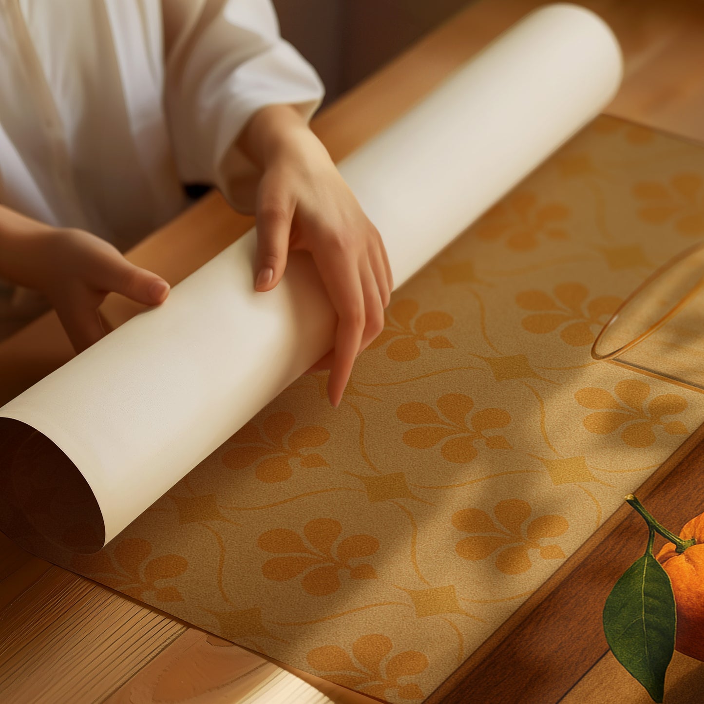 Orange Juice Morning Still Life