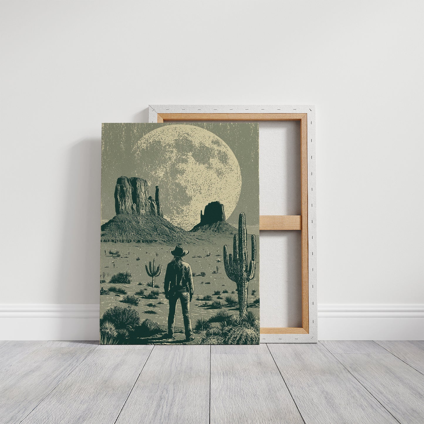 Sagebrush Moon, Lone Rider's View