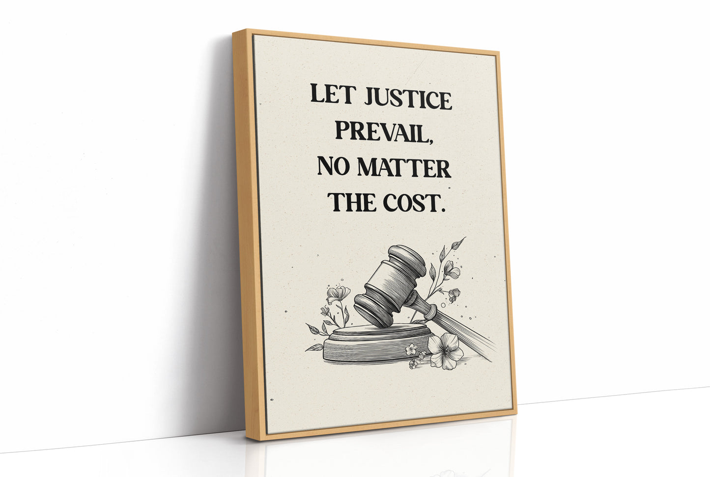 Let Justice Prevail