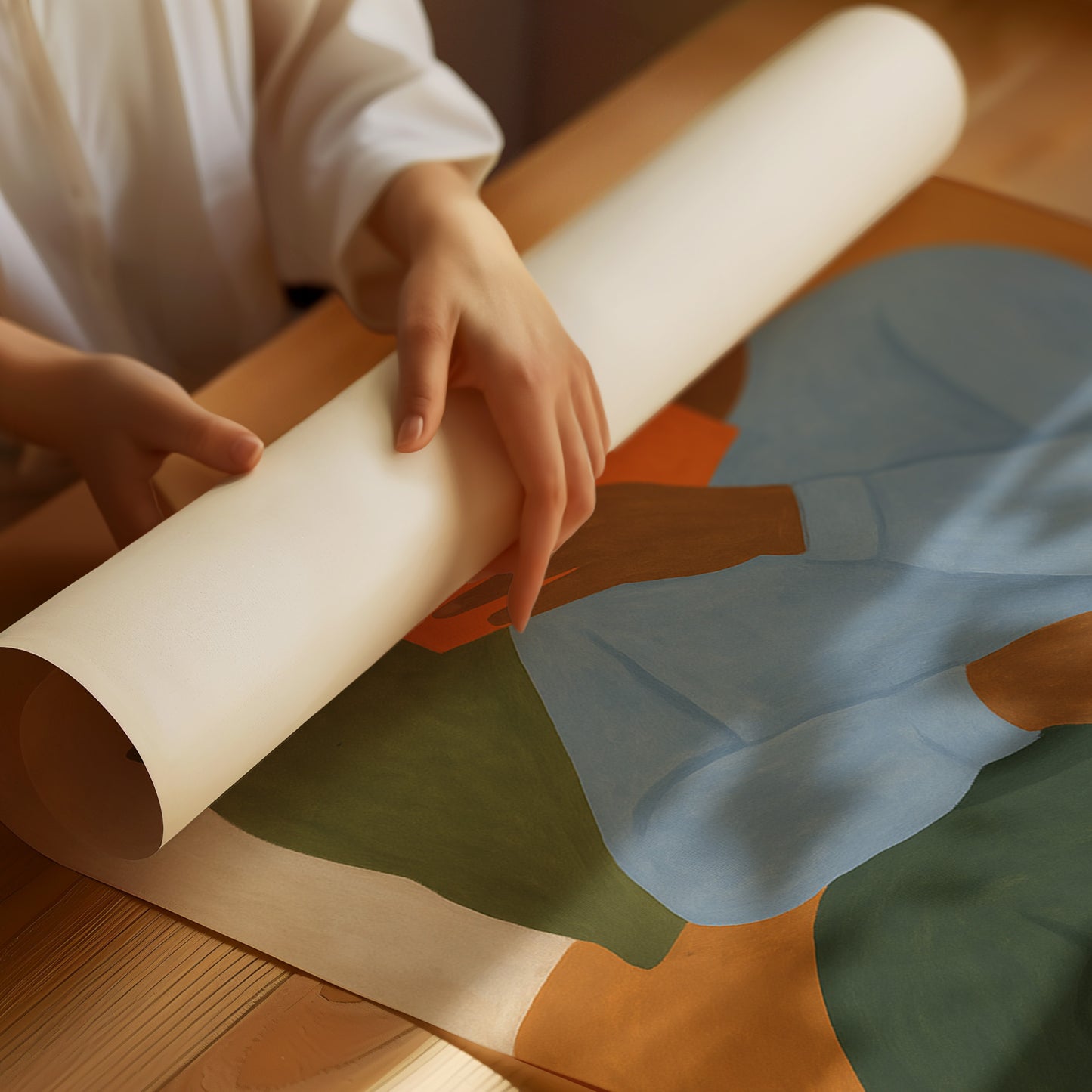 Lost in a Quiet Chapter