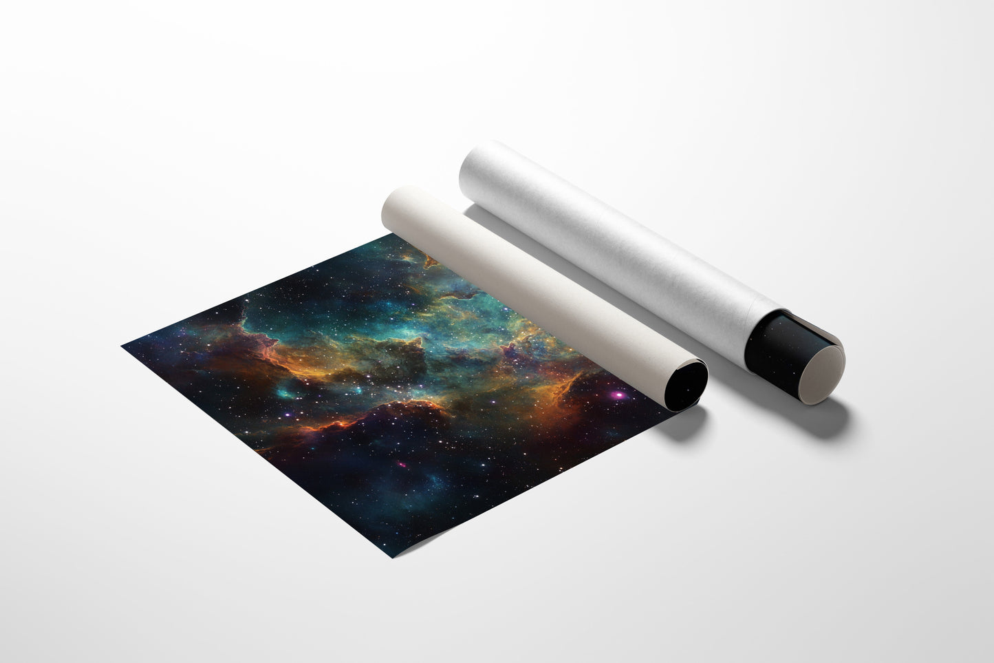 Cosmic Dance Of Fire And Ice