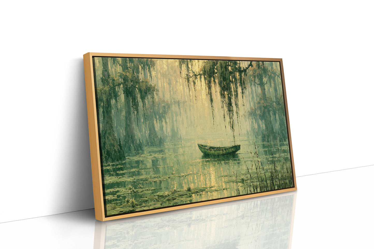 Empty Boat, Veiled Bayou