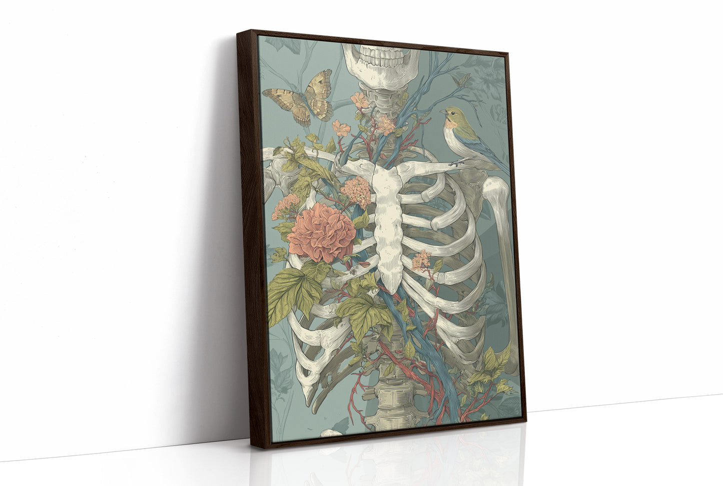 Where Bones Bloom Again