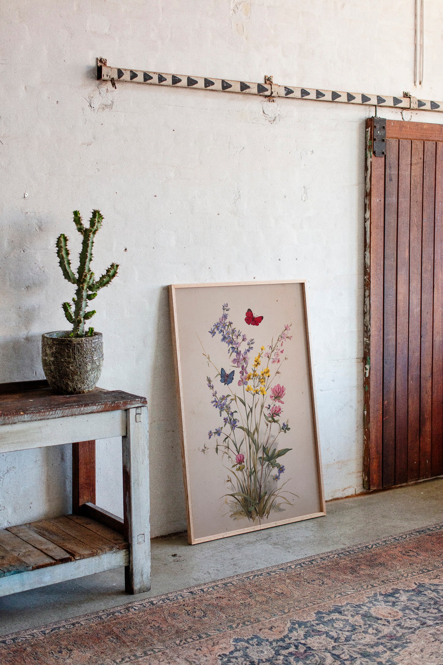 A Garden's Colorful Ballet