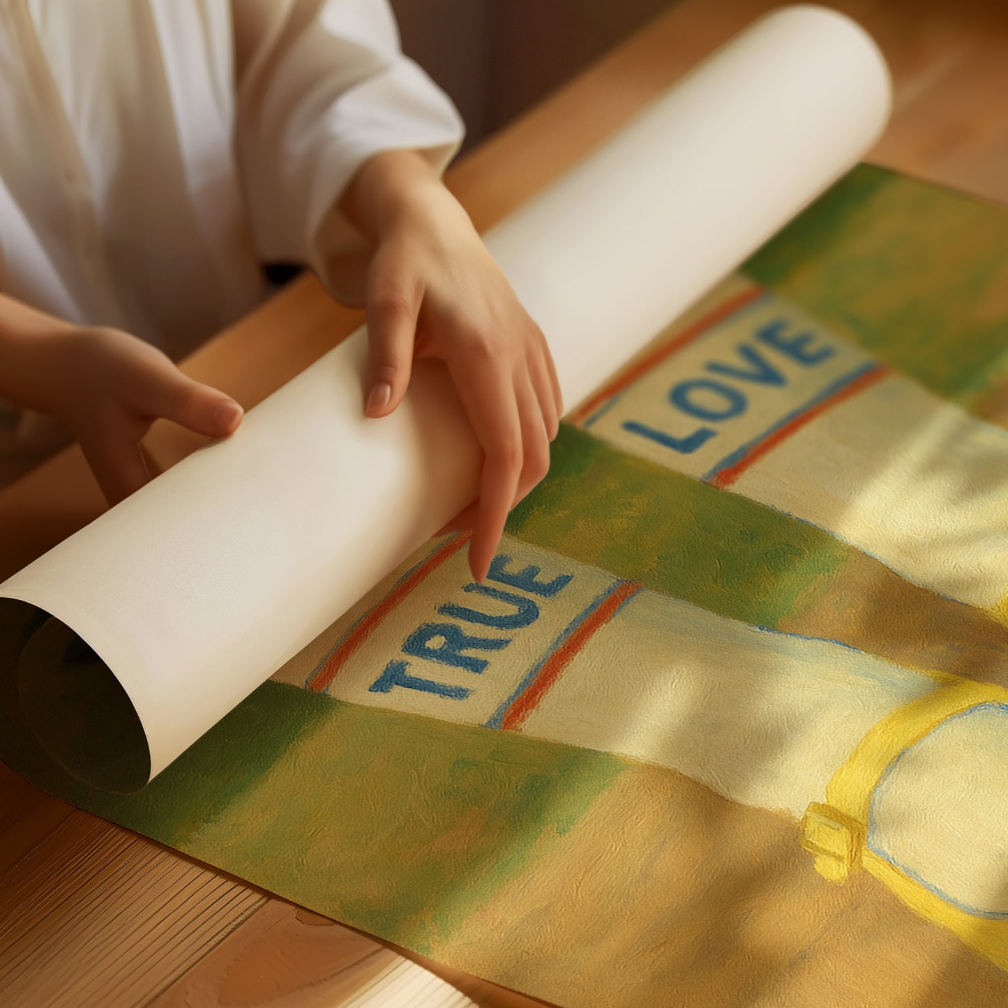 True Love in Yellow Shoes